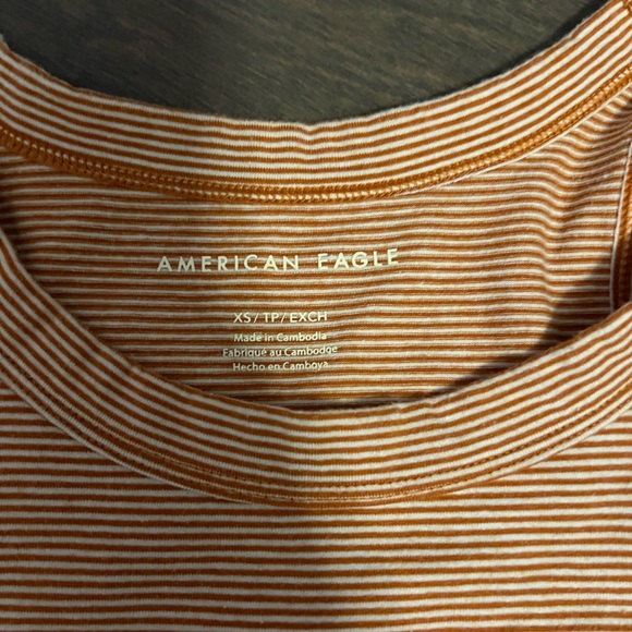 American eagle orange tank top size: XS - Picture 3 of 3